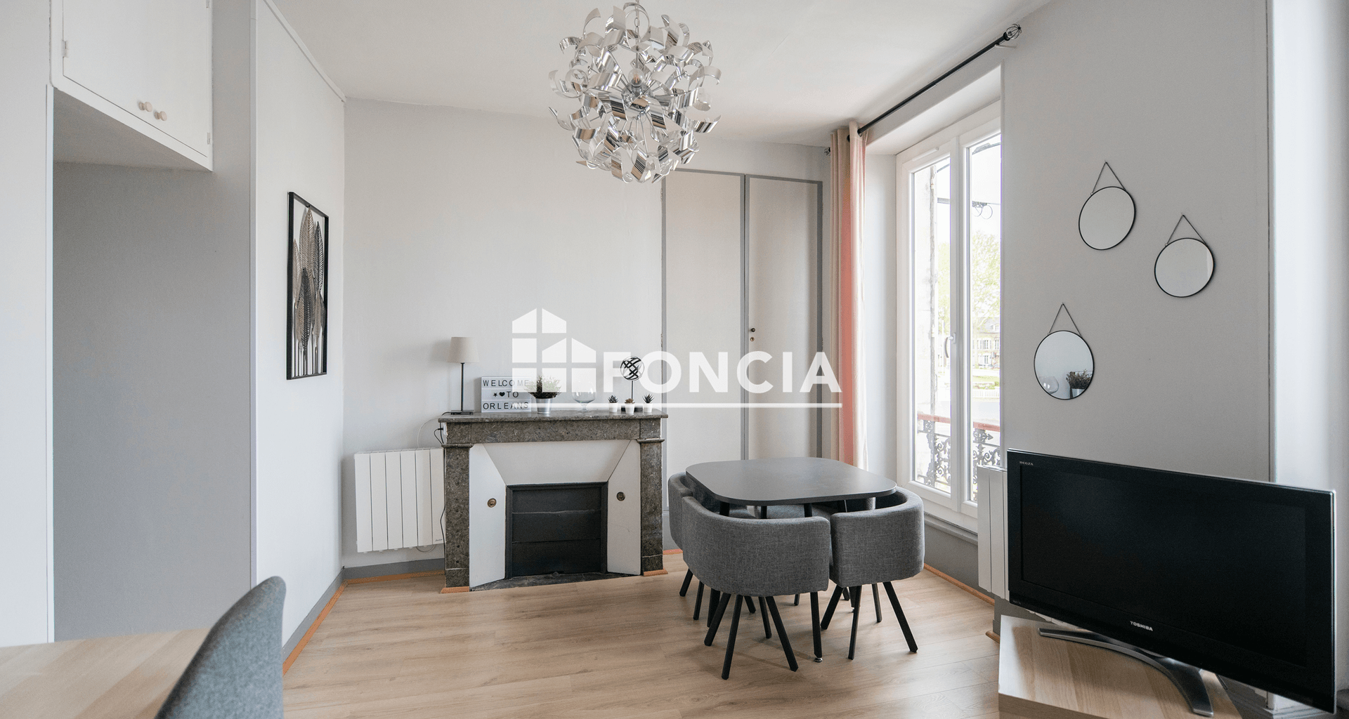 Appartement 2 pièces (35 m²) à vendre - Orléans (45000)