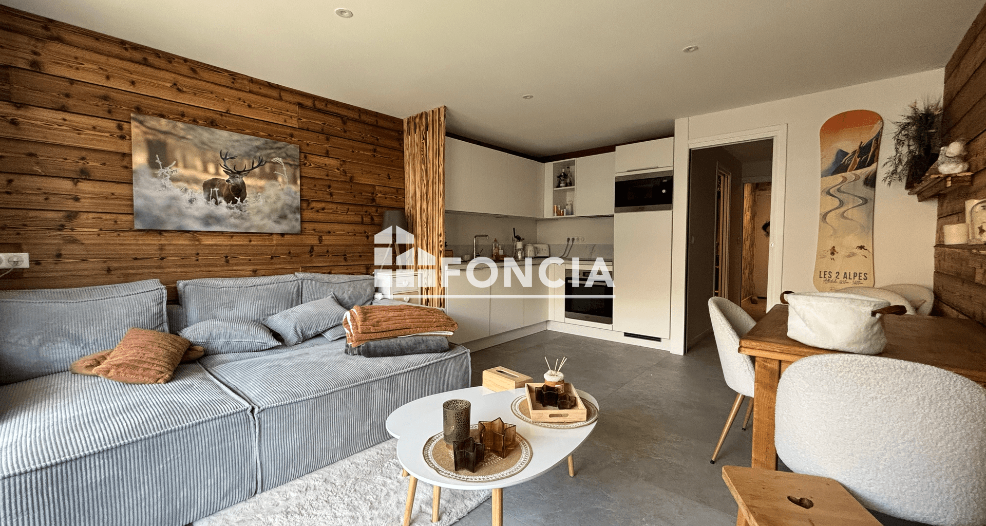 Appartement 2 pièces (36.4 m²) à vendre - Les Deux Alpes (38860)