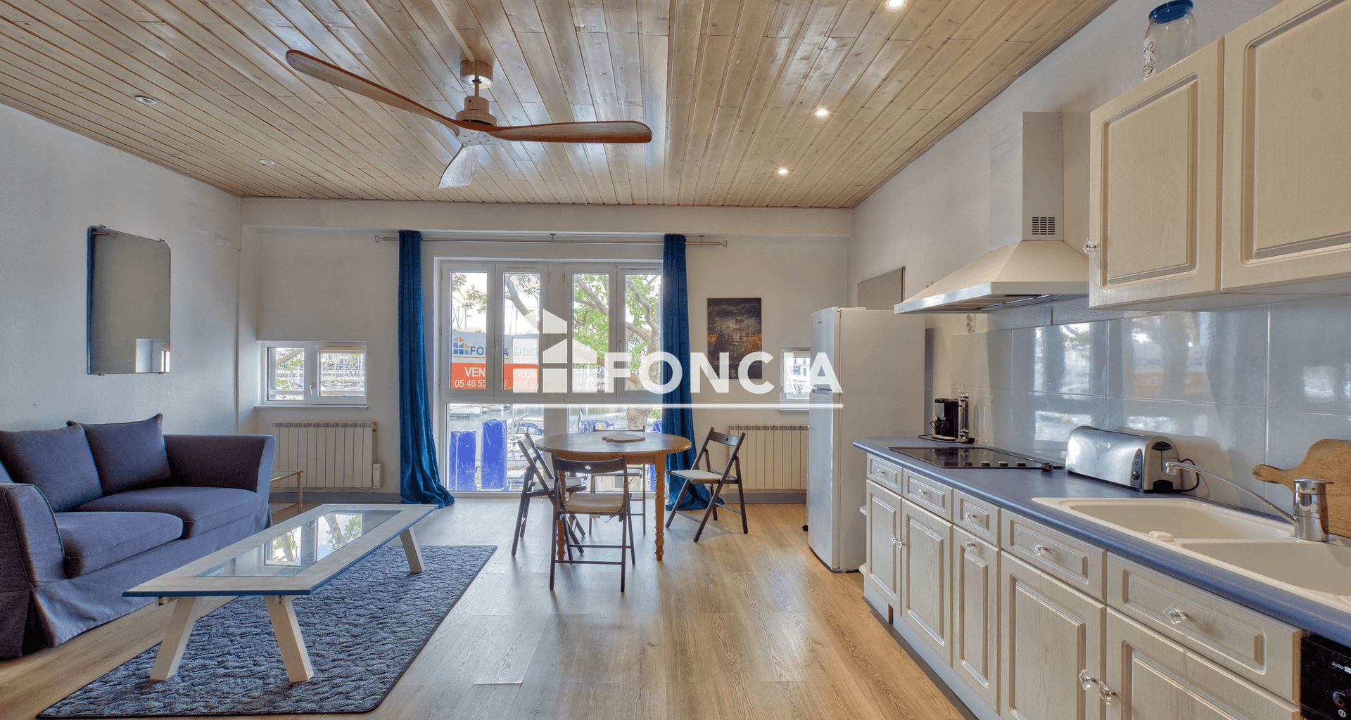 Appartement 2 pièces (58.94 m²) à vendre - La Rochelle (17000)