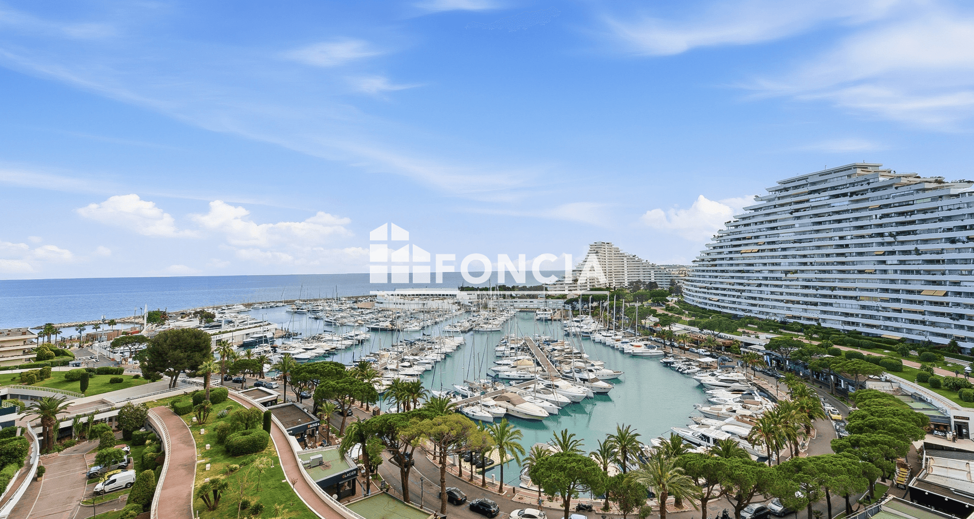 Appartement 3 pièces (59.22 m²) à vendre - Villeneuve-loubet (06270)