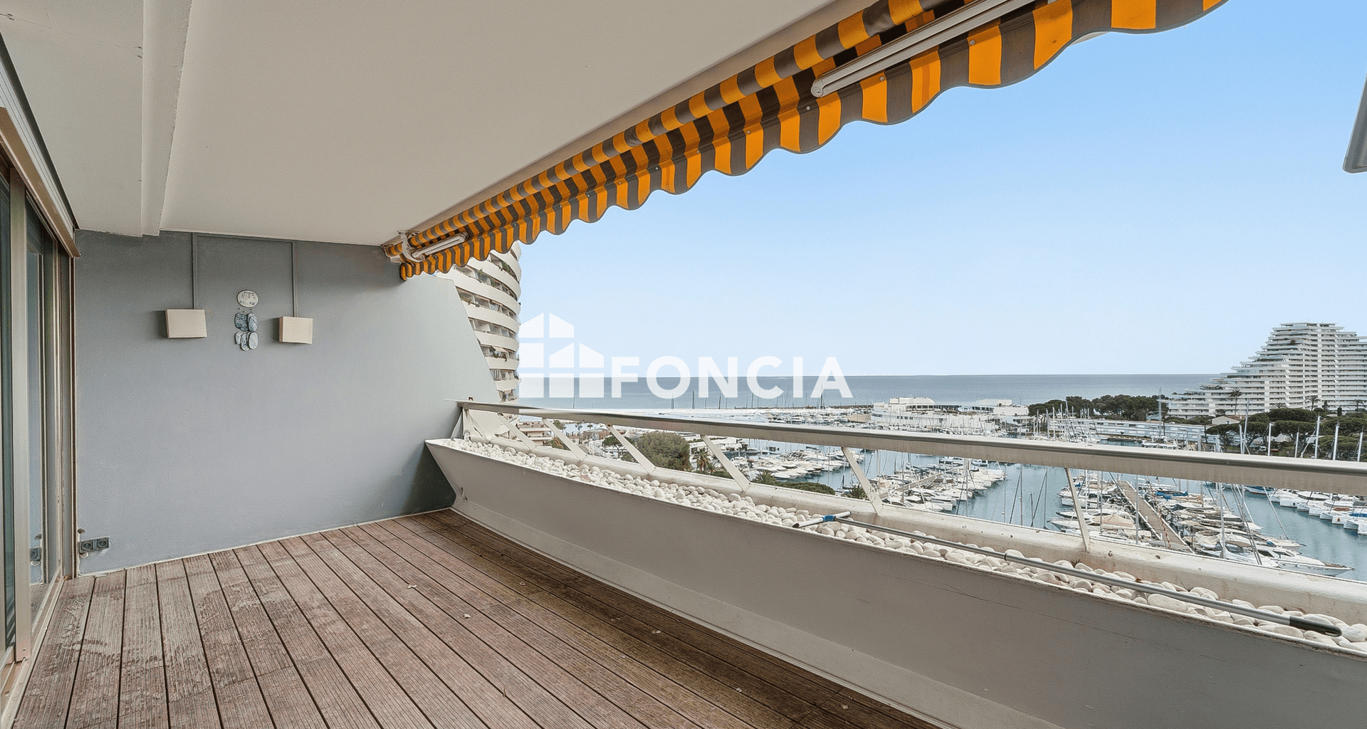 Appartement 3 pièces (59.22 m²) à vendre - Villeneuve-loubet (06270)