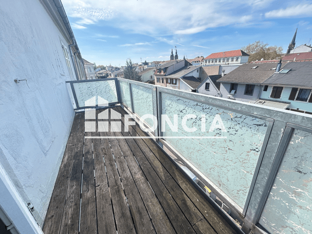 Appartement 3 pièces (73.46 m²) à louer - Mulhouse (68100)
