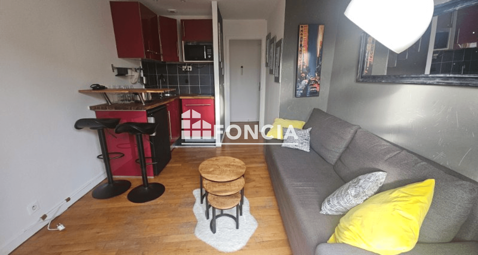 Appartement meublé 2 pièces (24.72 m²) à louer - Vincennes (94300)