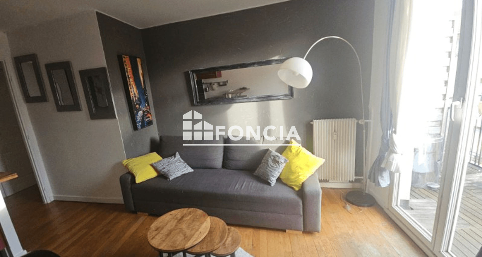 Appartement meublé 2 pièces (24.72 m²) à louer - Vincennes (94300)