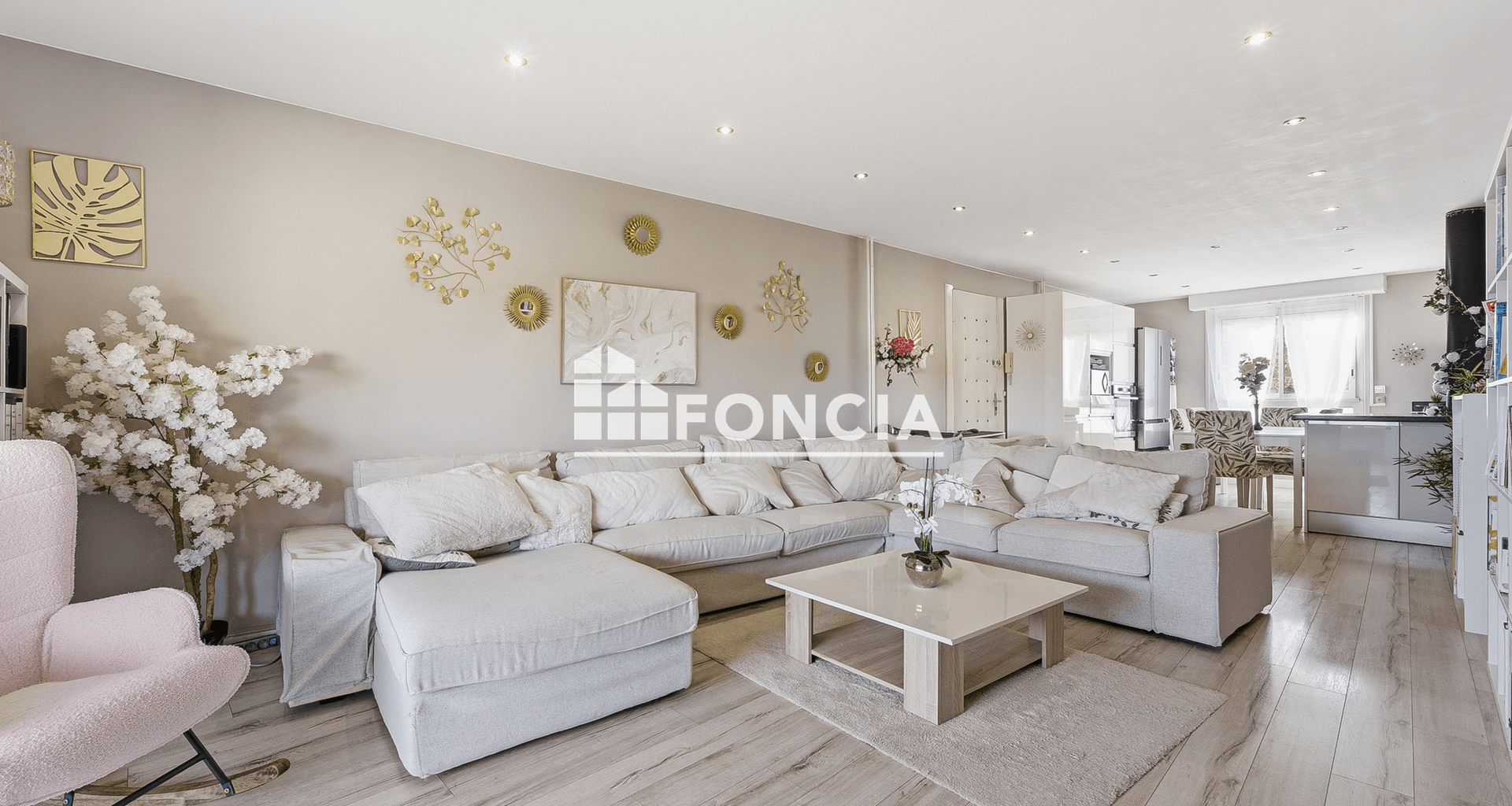 Appartement 5 pièces (93 m²) à vendre - Grasse (06130)