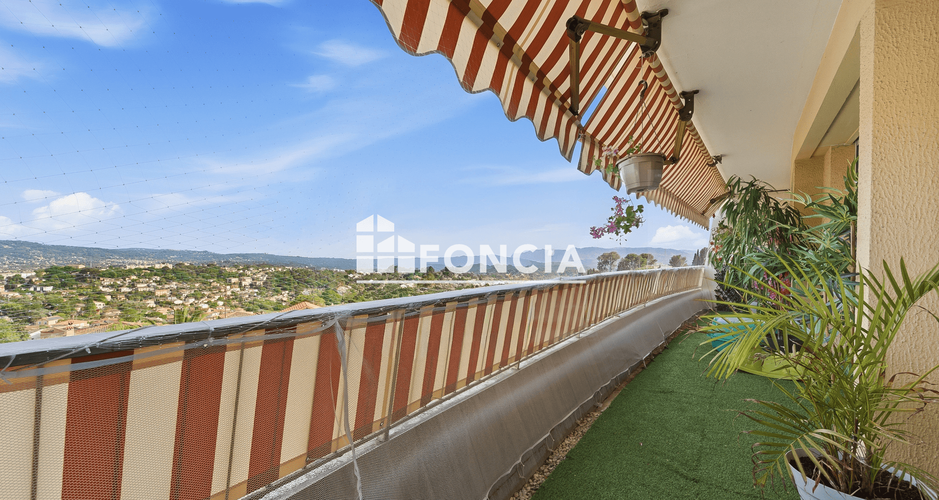 Appartement 5 pièces (93 m²) à vendre - Grasse (06130)