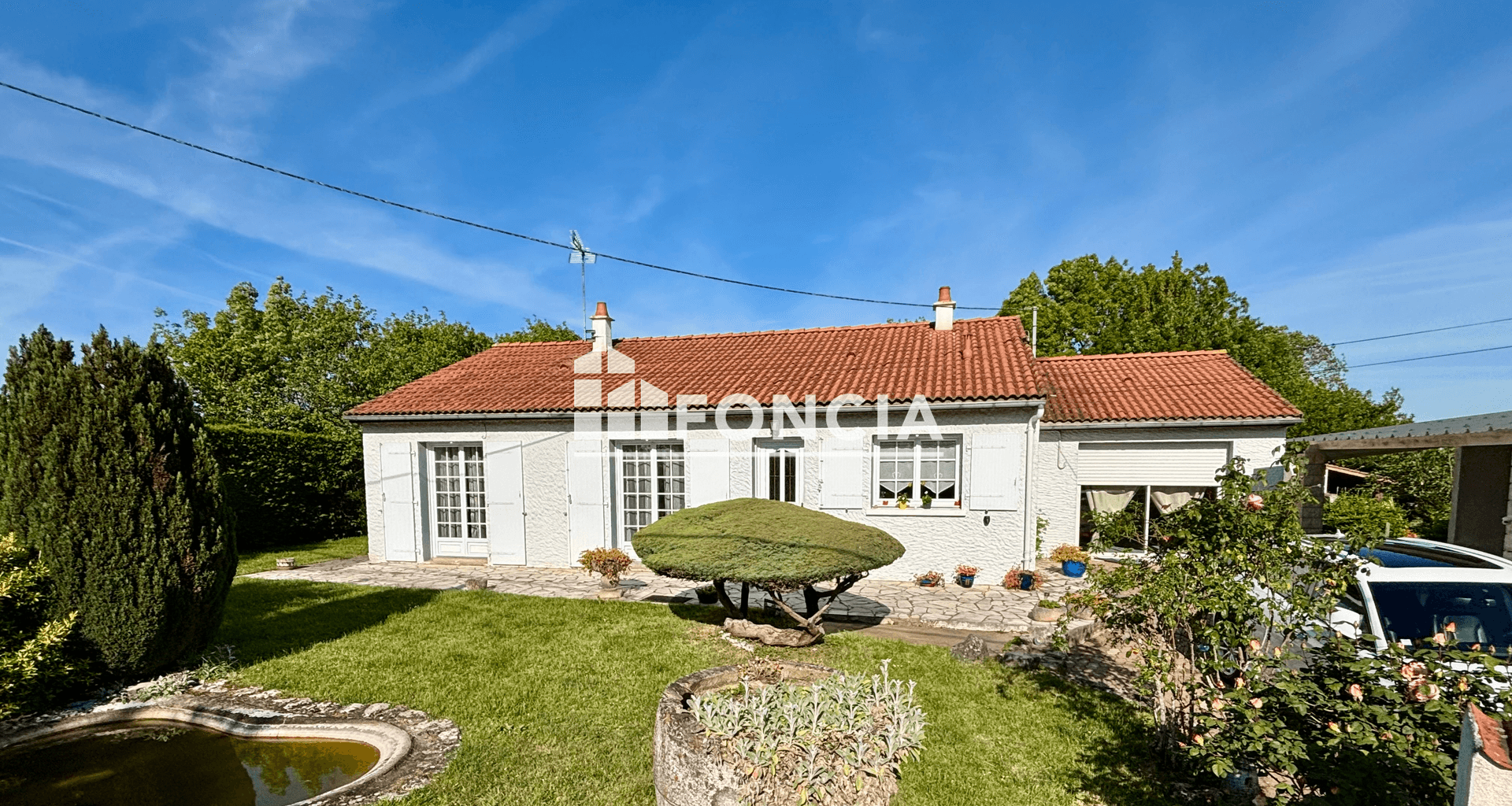 Maison 4 pièces (121 m²) à vendre - Saint-symphorien (79270)