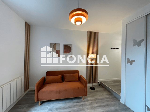 Studio meublé (20 m²) à louer - Lannion (22300)