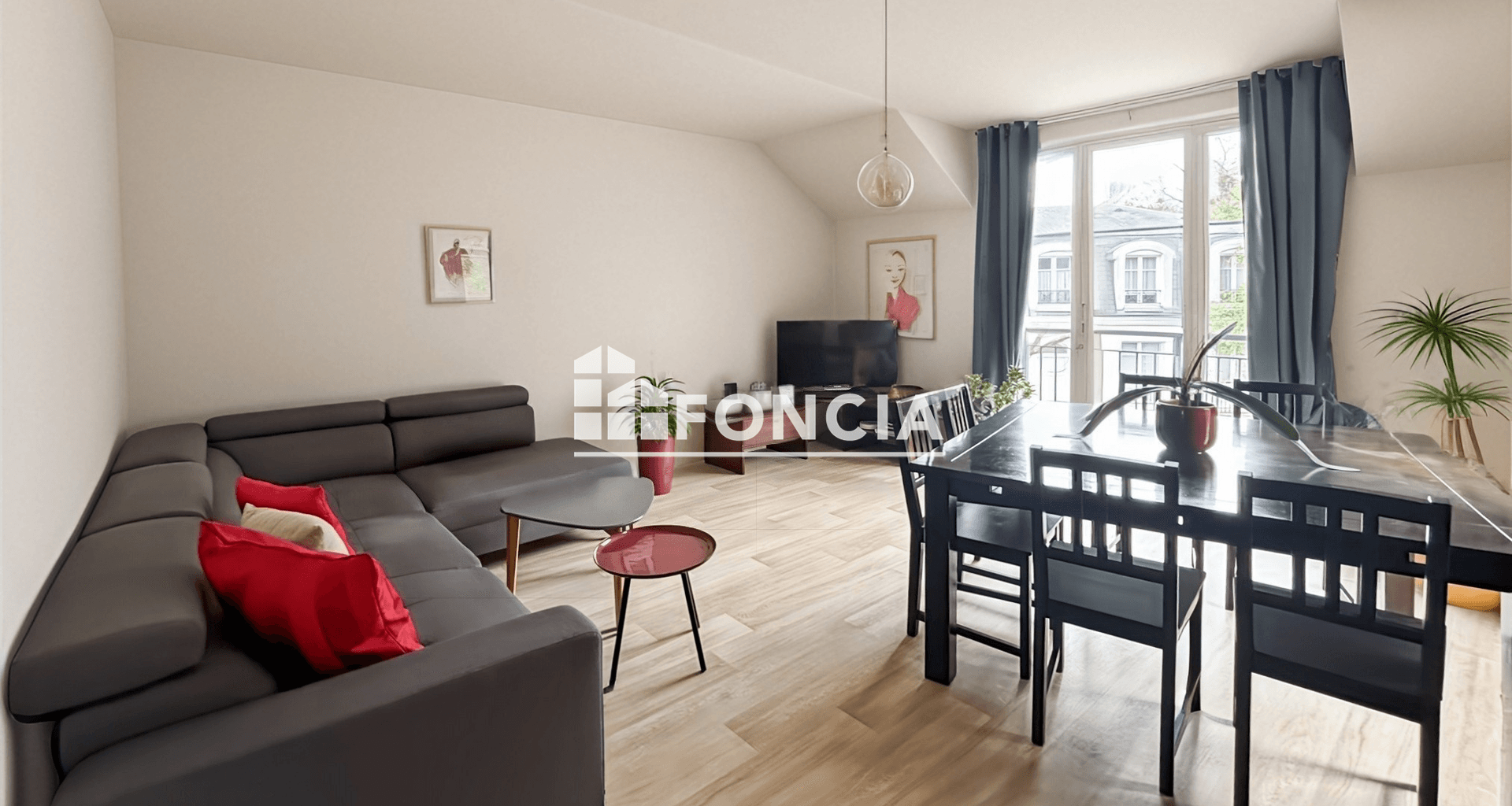 Appartement 2 pièces (45.02 m²) à vendre - Villeparisis (77270)