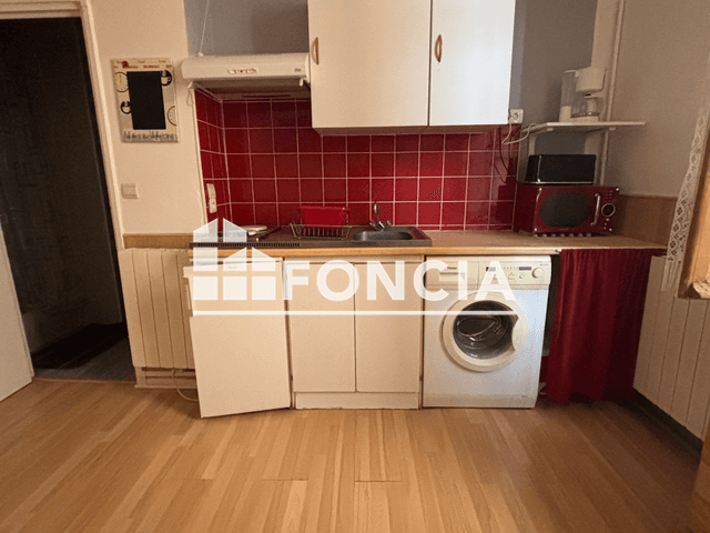 Studio meublé (19.8 m²) à louer - Amelie Les Bains (66110)