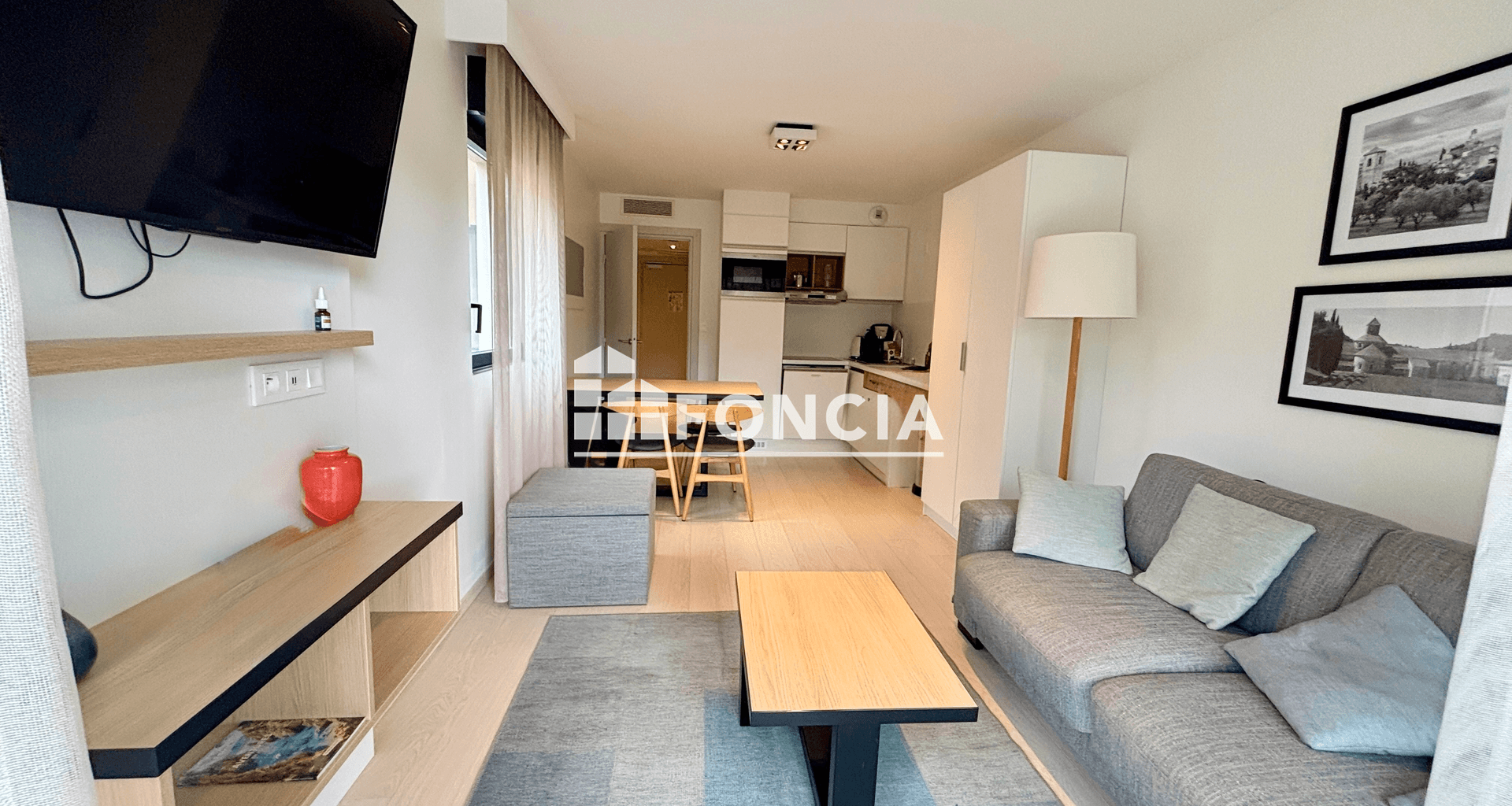 Appartement 2 pièces (34 m²) à vendre - Vence (06140)