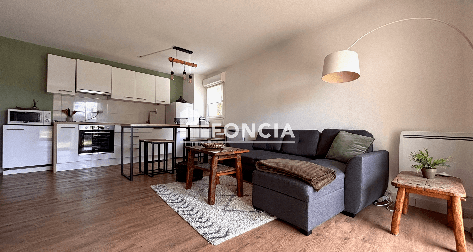 Appartement 2 pièces (43.77 m²) à vendre - Plescop (56890)