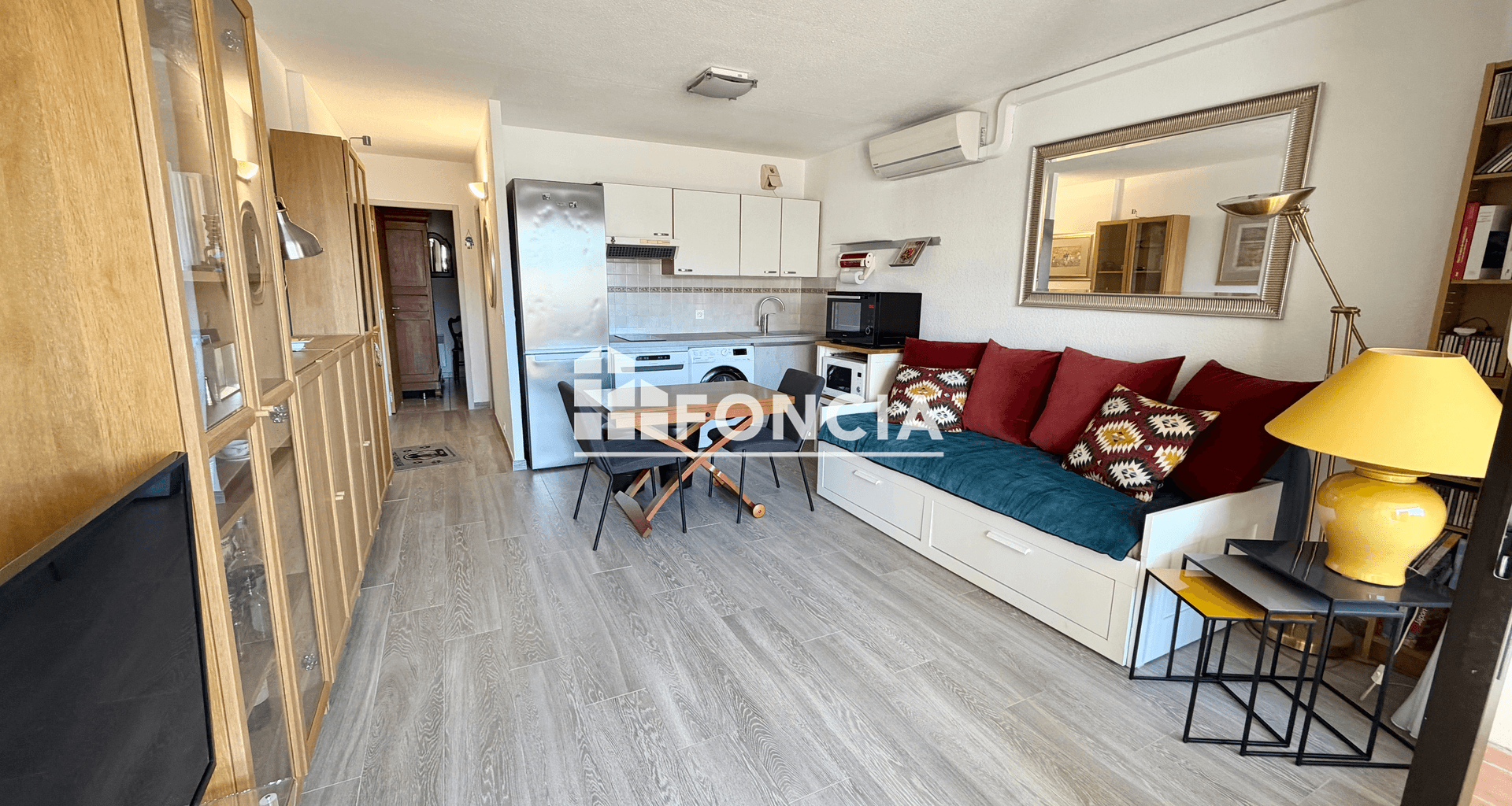 Appartement 2 pièces (35 m²) à vendre - Saint-cyr-sur-mer (83270)