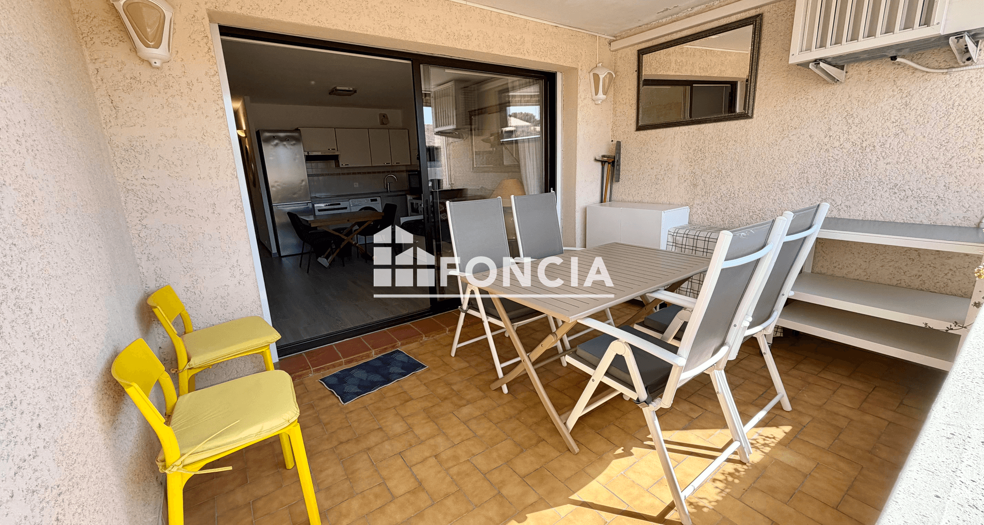 Appartement 2 pièces (35 m²) à vendre - Saint-cyr-sur-mer (83270)