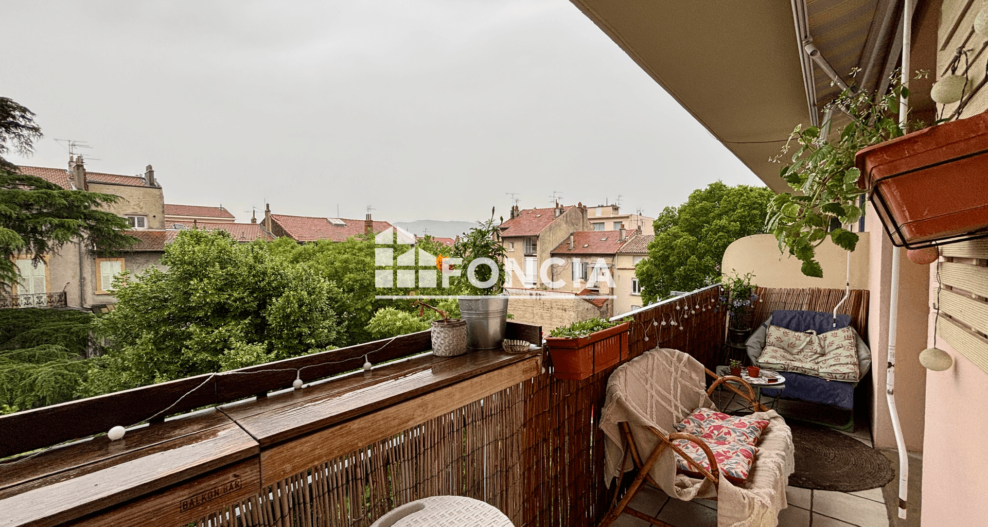 Appartement 3 pièces (56.55 m²) à vendre - Valence (26000)