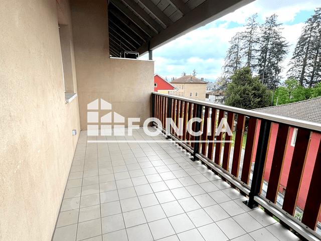 Appartement 2 pièces (46.3 m²) à louer - La Cote Saint Andre (38260)