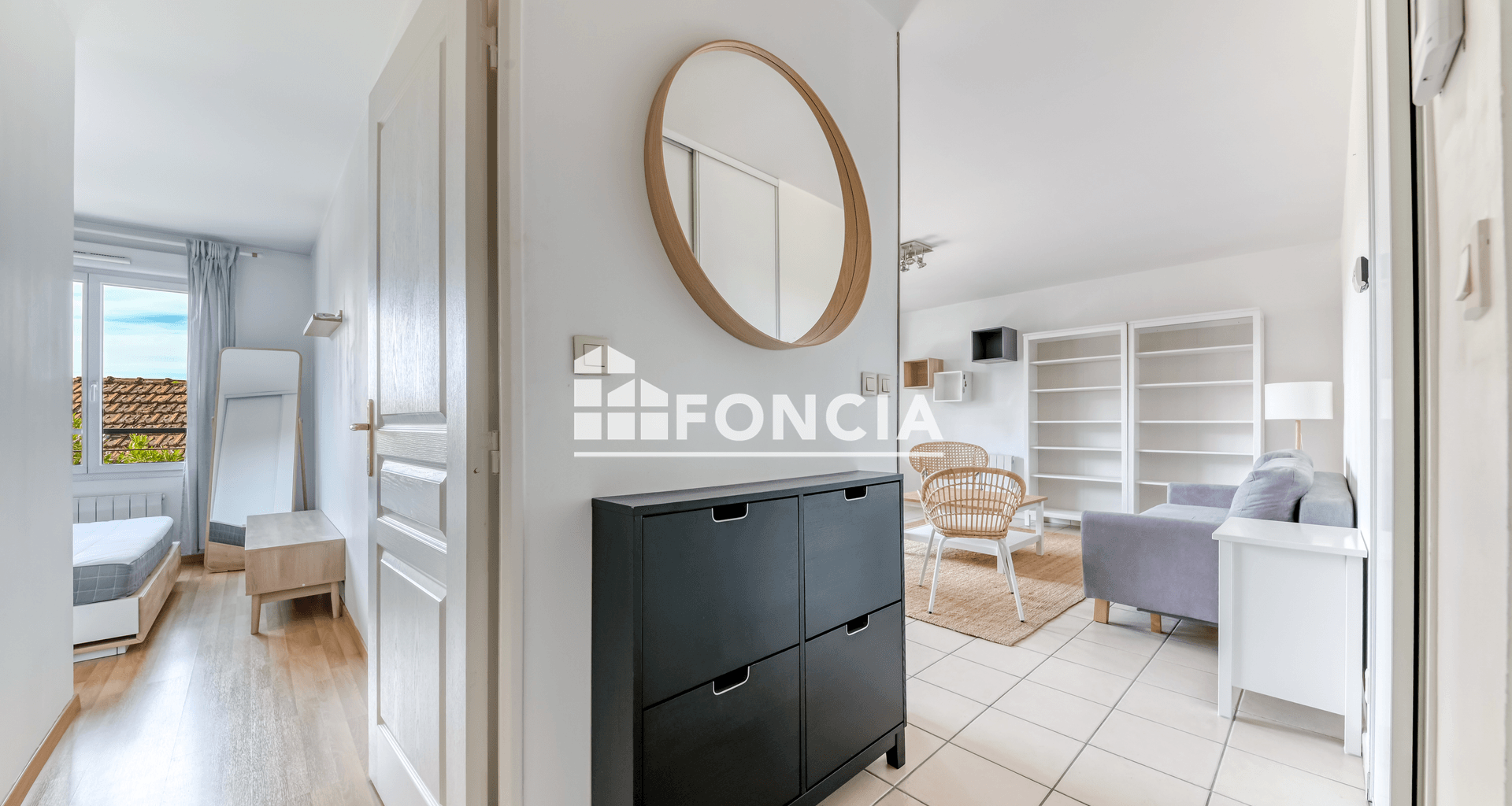 Appartement 2 pièces (47.32 m²) à vendre - Vaulx-en-velin (69120)