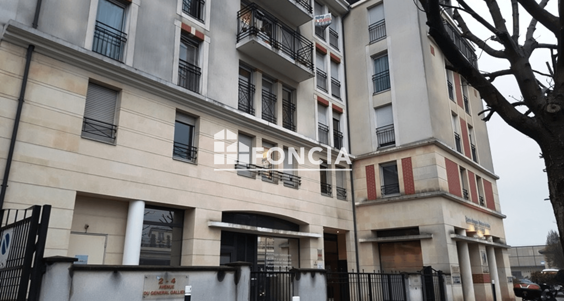 Appartement 2 pièces (42.49 m²) à louer - Le Raincy (93340)