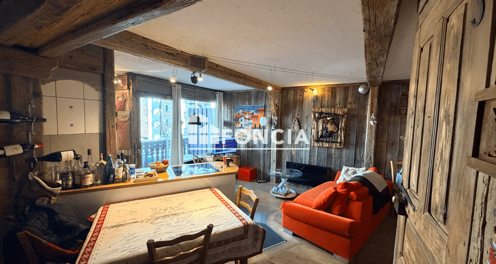 Appartement 3 pièces (48.44 m²) à vendre - Arâches-la-frasse (74300)