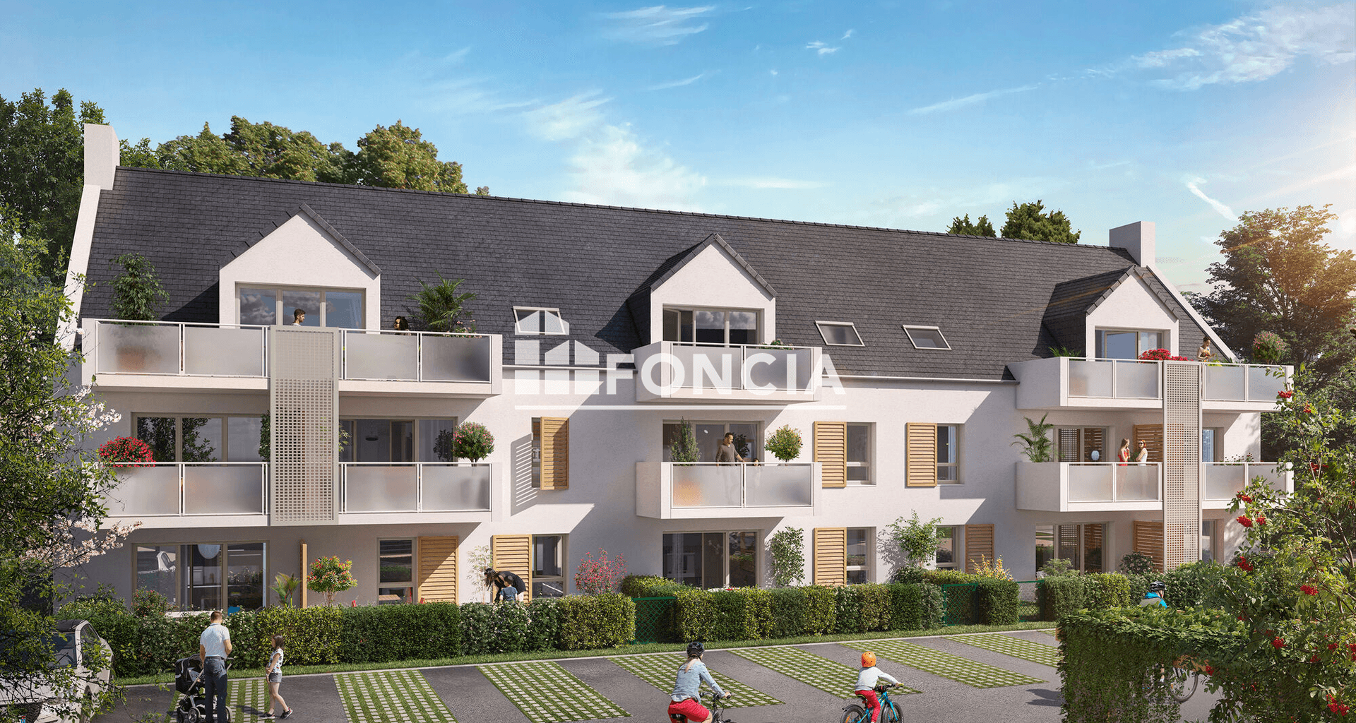 Appartement 3 pièces (70 m²) à vendre - Crach (56950)