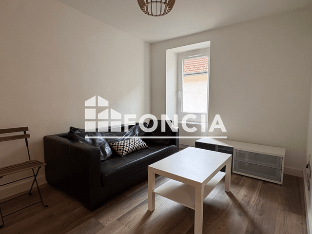 Appartement meublé 2 pièces (33.63 m²) à louer - Vizille (38220)