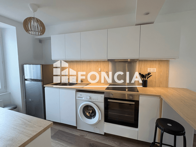 Appartement meublé 2 pièces (33.63 m²) à louer - Vizille (38220)
