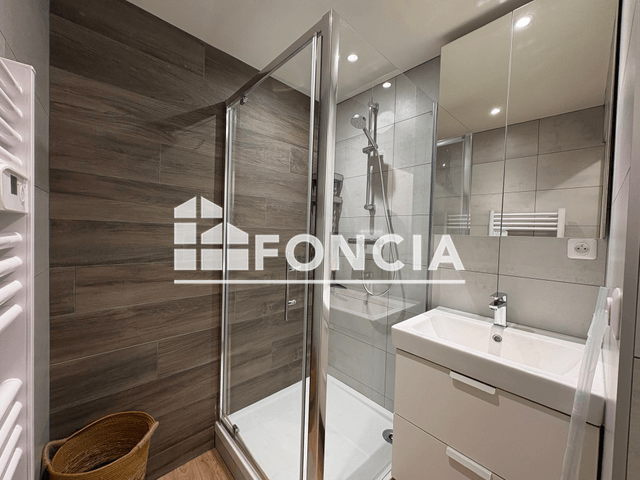 Appartement meublé 2 pièces (33.63 m²) à louer - Vizille (38220)
