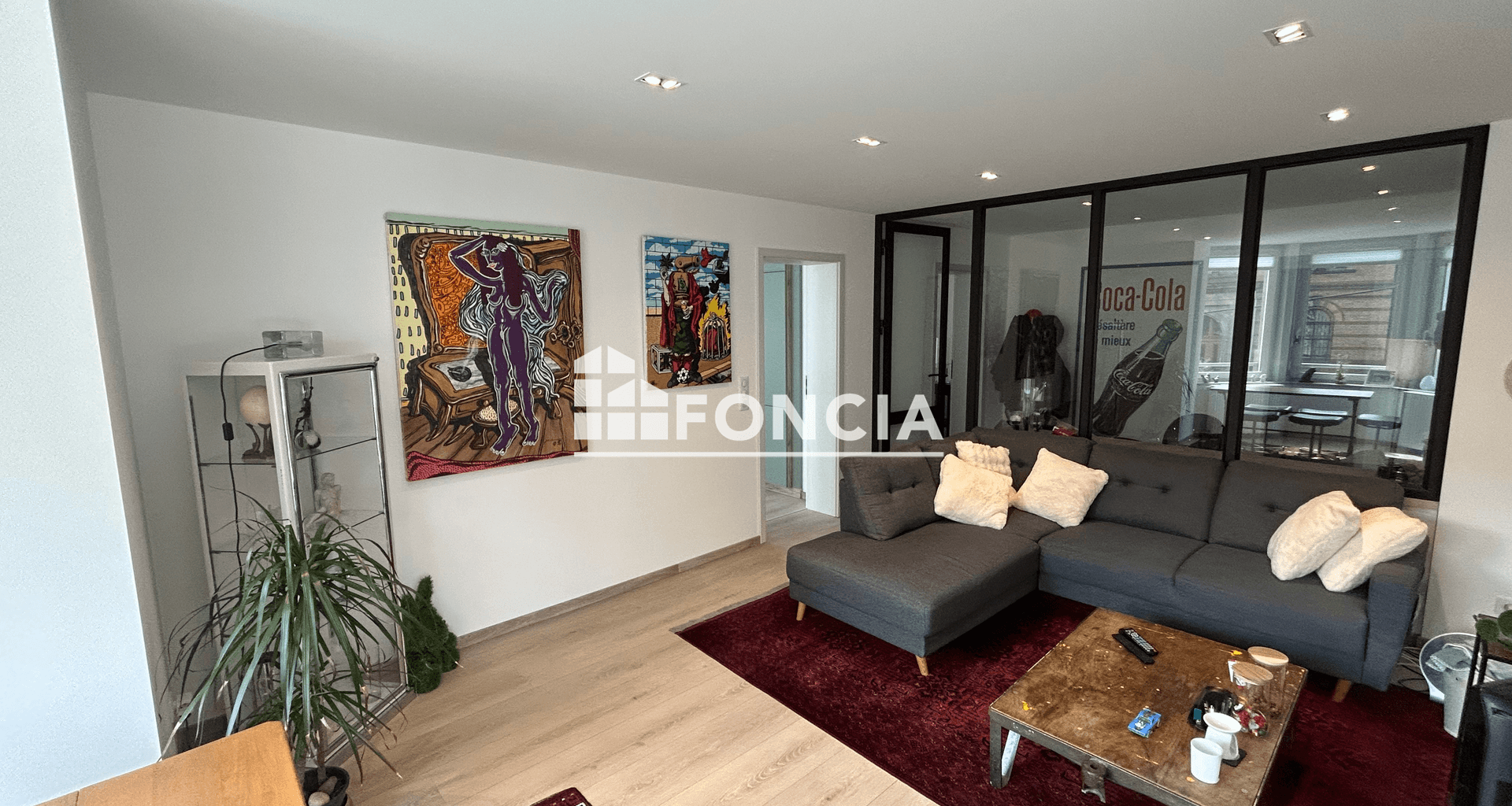Appartement 3 pièces (91 m²) à vendre - Sarrebourg (57400)
