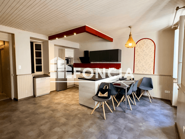 Appartement 3 pièces (65.52 m²) à louer - Evian-les-bains (74500)