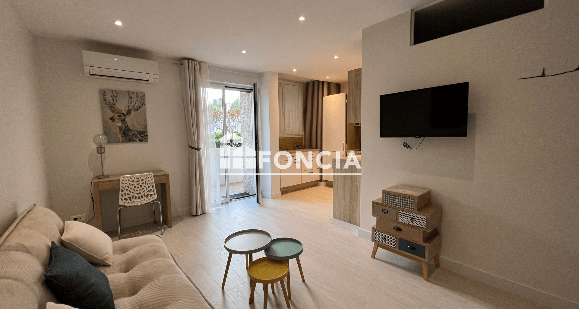 Studio (33.56 m²) à louer - Cannes (06400)