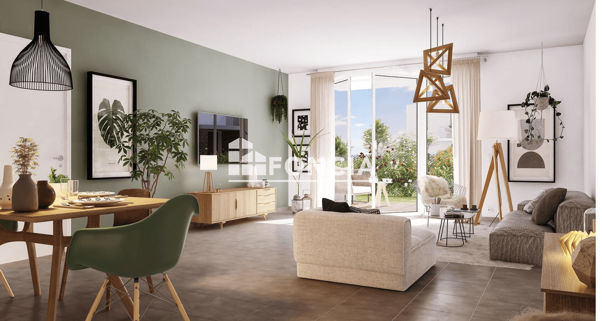 Appartement 3 pièces (66 m²) à vendre - Crach (56950)