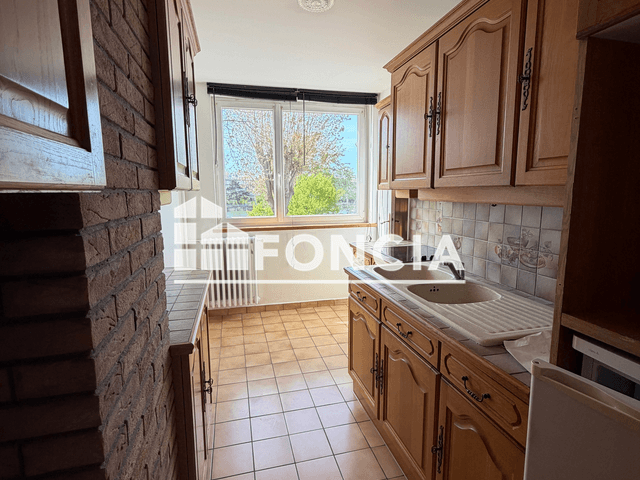 Appartement 3 pièces (67 m²) à louer - Boulogne Sur Mer (62200)