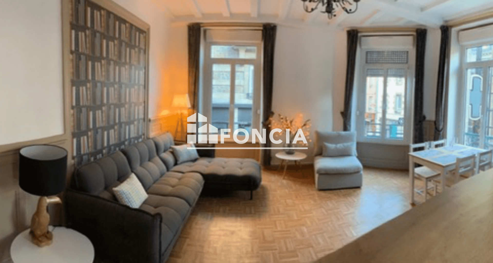 Appartement meublé 3 pièces (73.24 m²) à louer - Saint-brieuc (22000)