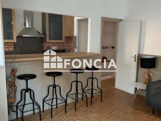 Appartement meublé 3 pièces (73.24 m²) à louer - Saint-brieuc (22000)