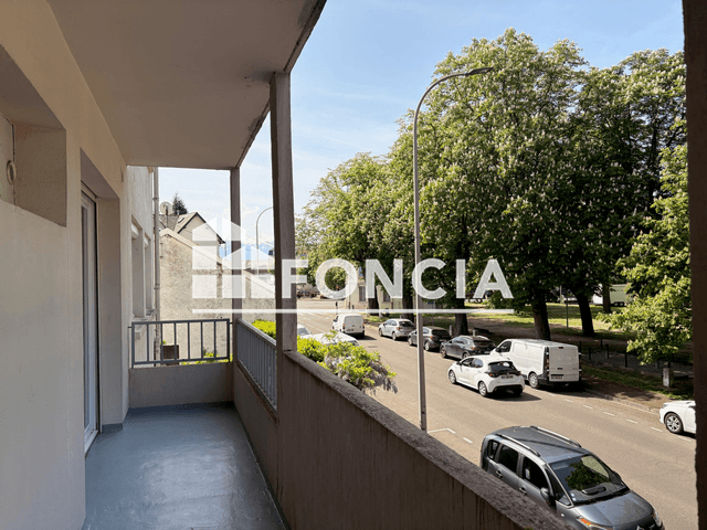 Appartement 2 pièces (43.6 m²) à louer - Tarbes (65000)
