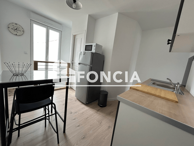 Appartement meublé 2 pièces (47.72 m²) à louer - Lievin (62800)