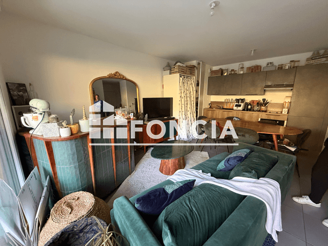 Appartement 2 pièces (42.9 m²) à louer - Filliere (74370)