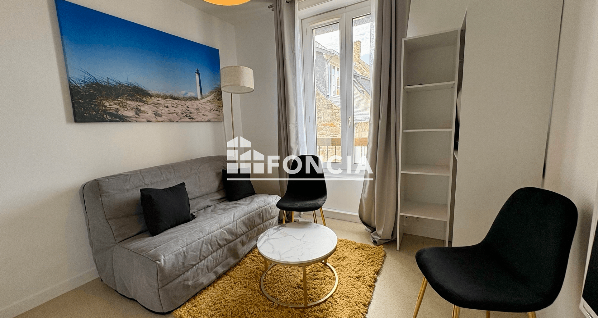 Studio meublé (15.92 m²) à louer - Le Pouliguen (44510)