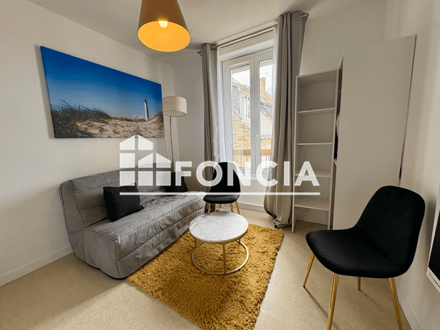 Studio meublé (15.92 m²) à louer - Le Pouliguen (44510)