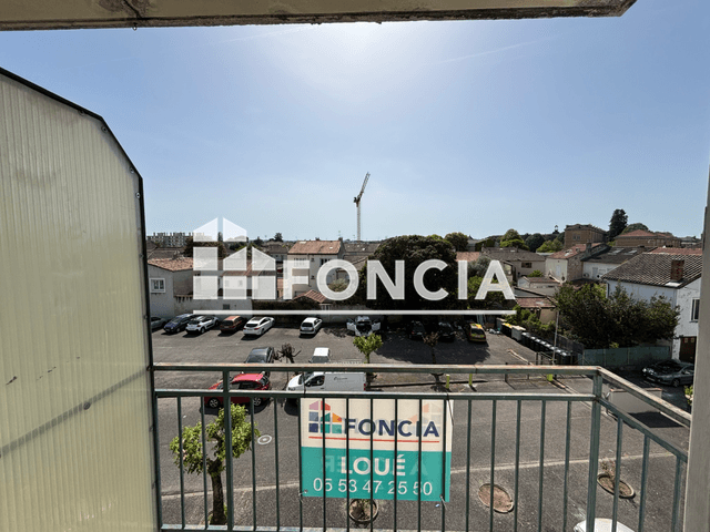 Studio meublé (18 m²) à louer - Agen (47000)