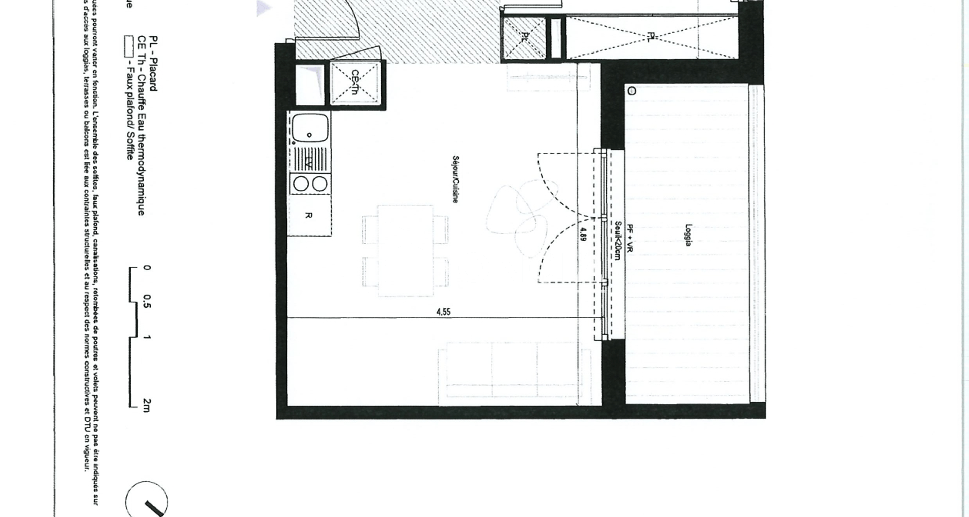 Appartement 2 pièces (45.25 m²) à louer - L'union (31240)