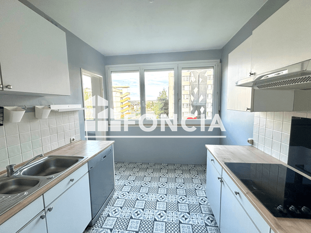 Appartement 2 pièces (43 m²) à louer - St Etienne Du Rouvray (76800)