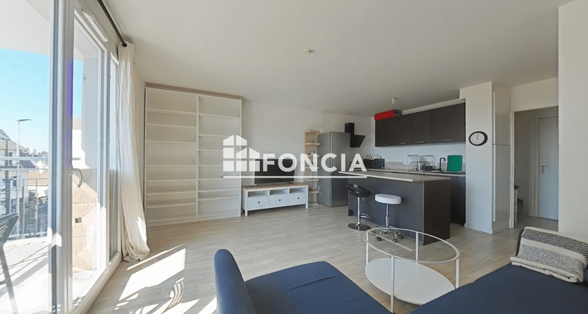 Appartement meublé 3 pièces (61.03 m²) à louer - Le Blanc-mesnil (93150)