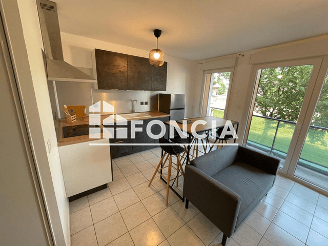 Appartement 2 pièces (44.74 m²) à louer - Bonneville (74130)