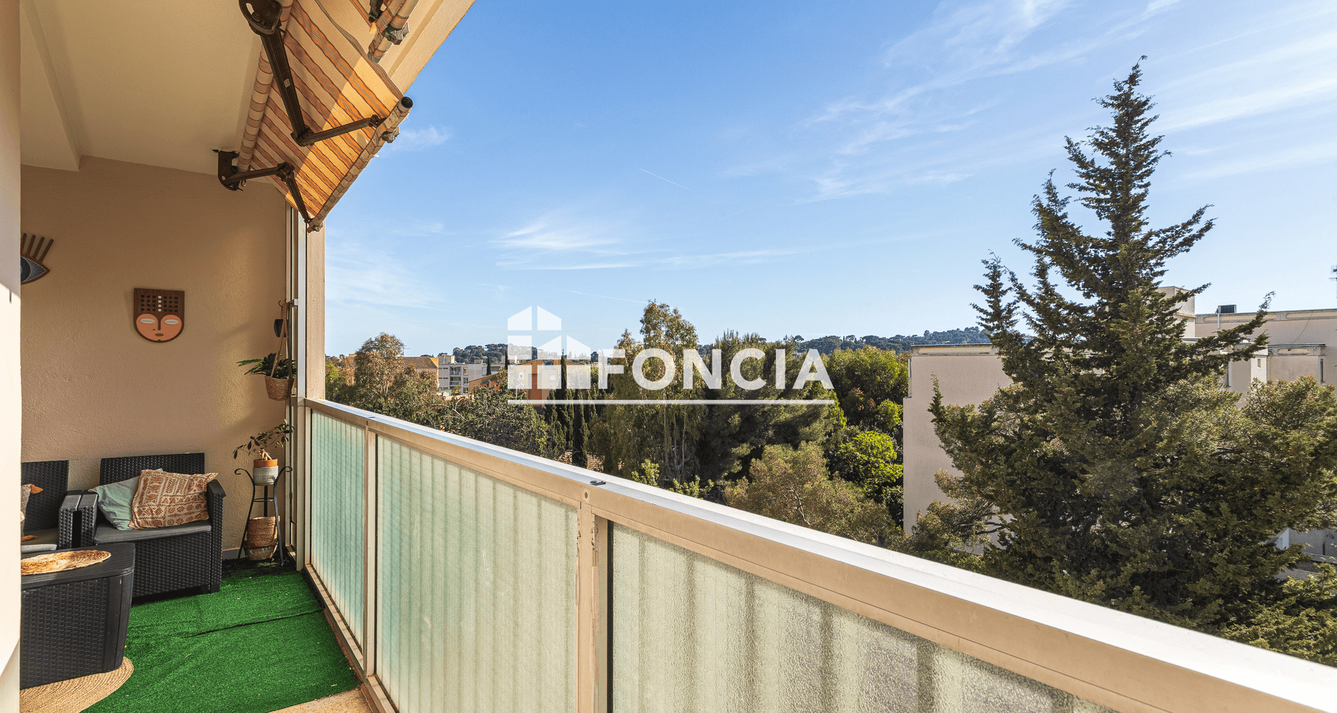 Appartement 3 pièces (62 m²) à vendre - Toulon (83100)
