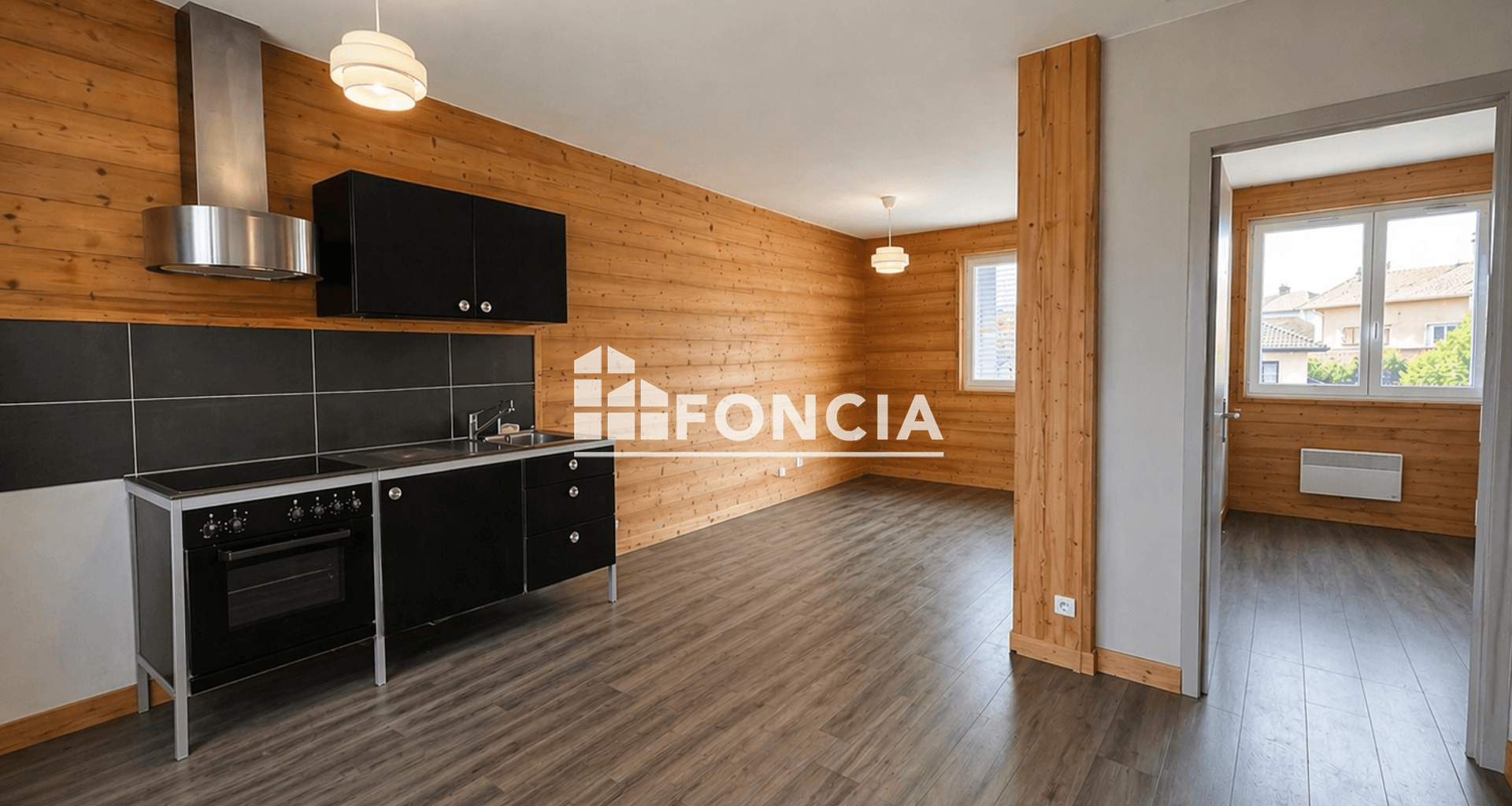 Appartement 2 pièces (38.33 m²) à louer - Saint-andré-de-corcy (01390)