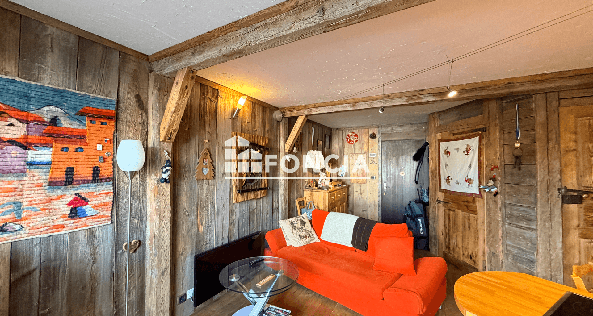 Appartement 3 pièces (48.44 m²) à vendre - Arâches-la-frasse (74300)