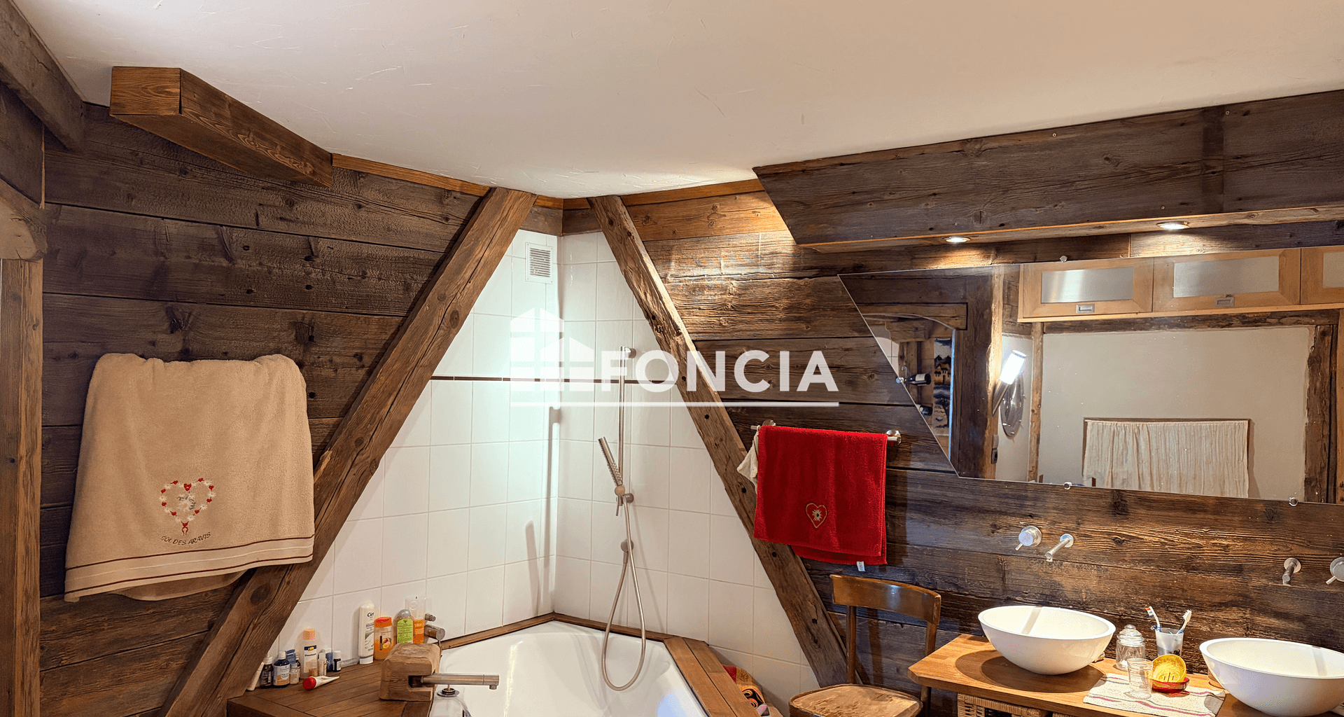 Appartement 3 pièces (48.44 m²) à vendre - Arâches-la-frasse (74300)