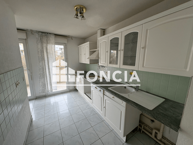 Appartement 3 pièces (59.61 m²) à louer - Grenoble (38100)