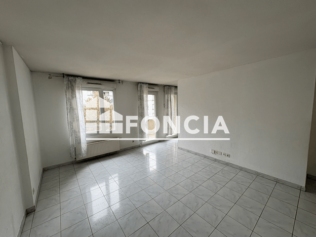 Appartement 3 pièces (59.61 m²) à louer - Grenoble (38100)